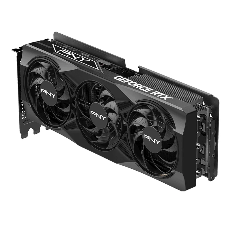 PNY GeForce RTX 5070 Ti OC Triple Fan 16GB GDDR7 Graphics Card