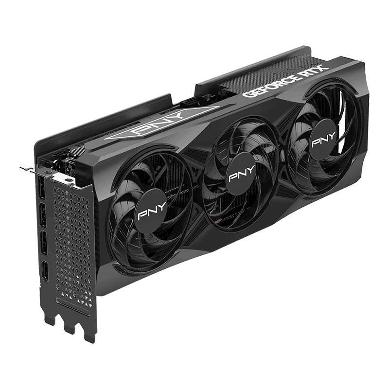 PNY GeForce RTX 5070 Ti OC Triple Fan 16GB GDDR7 Graphics Card