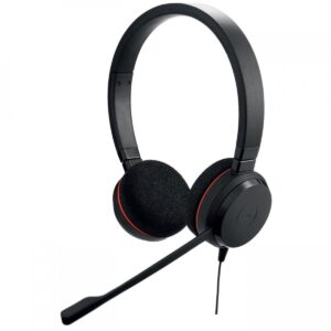 Jabra Evolve 20 Stereo Headset with USB-C/A (Microsoft Version)