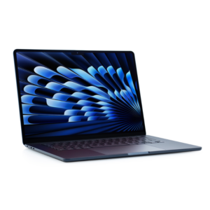 Apple MacBook Air, M2 Chip, 8GB RAM, 256GB SSD, 15.3”, Midnight