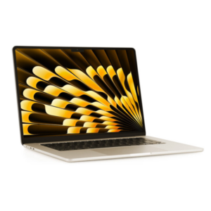 Apple MacBook Air, M2 Chip, 8GB RAM, 512GB SSD, 15.3”, Starlight