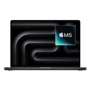 Apple MacBook Pro 14.2-Inch M5 Chip (10-Core CPU, 10-Core GPU, 16GB RAM, 512GB SSD, Silver) — Model MDE04XA