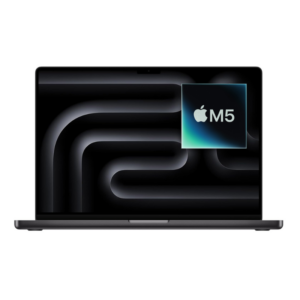 Apple MacBook Pro 14.2-Inch M5 Chip (MDE34LLA) 24GB RAM, 1TB SSD - Space Black