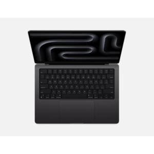 Apple MacBook Pro, M5 Chip, 16GB RAM, 1TB SSD, 14.2”, Space Black