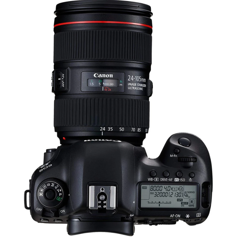 CANON EOS 5D MARK IV DSLR EF 24-105MM F4L IS II USM LENS (1)