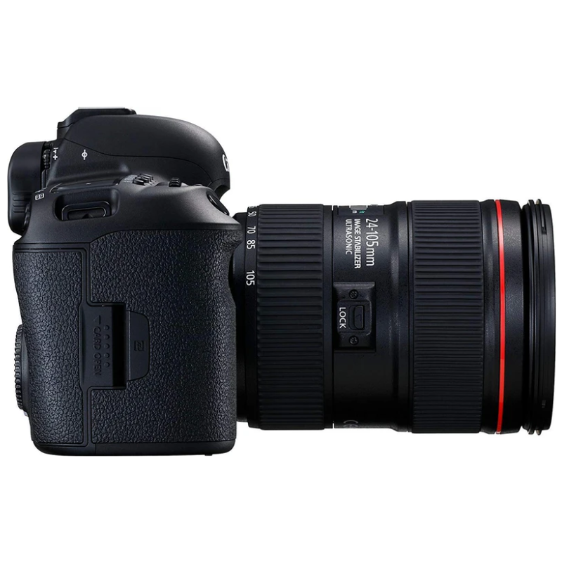 Canon EOS 5D Mark IV DSLR with EF 24-105mm f/4L IS II USM Lens