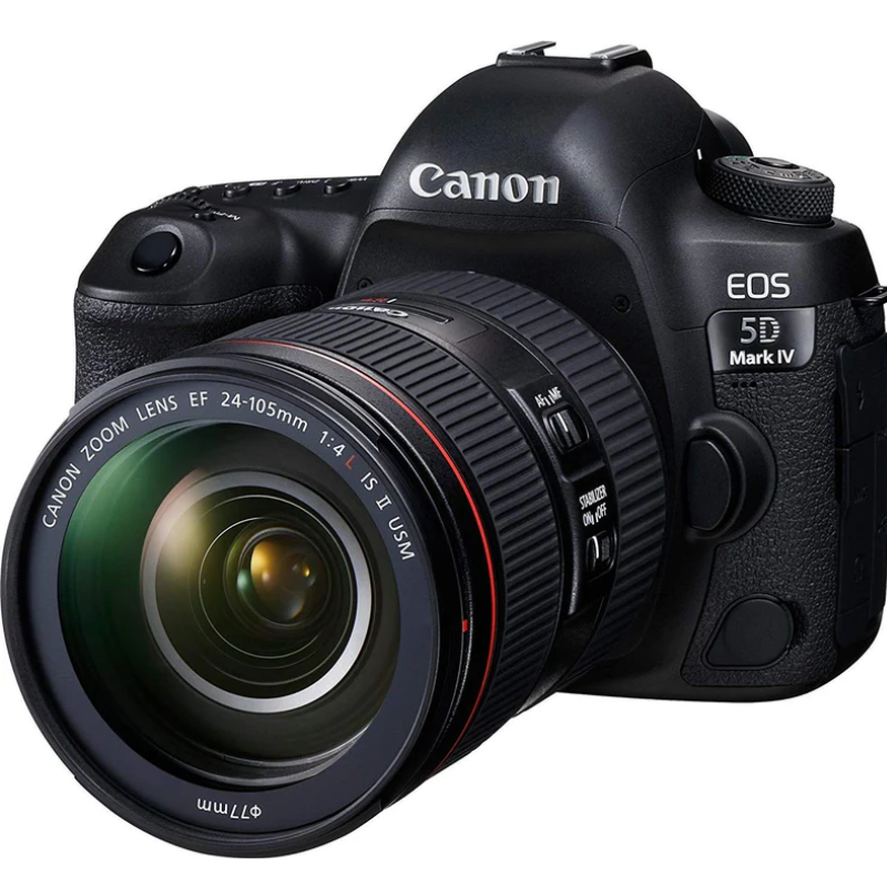 CANON EOS 5D MARK IV DSLR EF 24-105MM F4L IS II USM LENS