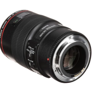 Canon EF 100mm f2.8L Macro IS USM Lens