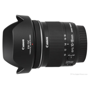 Canon EF-S 10-18mm f4.5-5.6 IS STM Lens