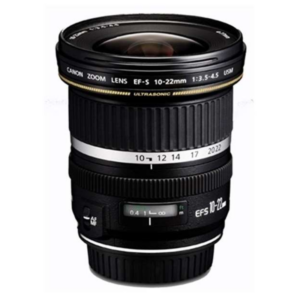 Canon EF-S 10-22mm f3.5-4.5 USM Lens