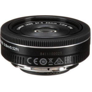 Canon EF-S 24mm f2.8 STM Lens