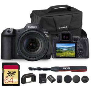Canon EOCanon EOS R5 Mark II Mirrorless Camera with RF 24-105mm f4L IS USM Lens KitS R5 Mark II Mirrorless Camera Body