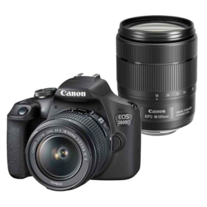 Canon EOS 2000D DSLR Camera