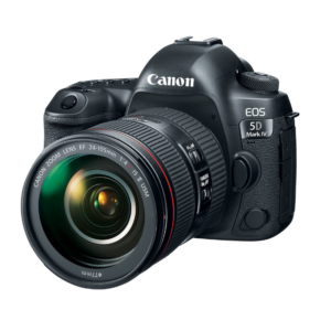 Canon EOS 5D Mark IV DSLR Camera with EF 24-105mm f4L IS II USM Lens Kit
