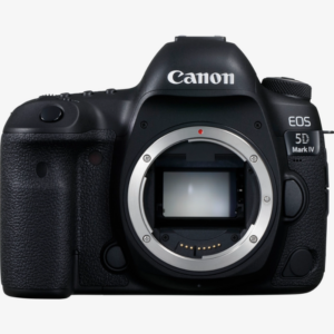 Canon EOS 5D Mark IV Professional Full-Frame DSLR Camera Body