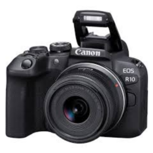 Canon EOS R10 Mirrorless Camera with RF-S 18-45mm Lens Kit