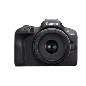 Canon EOS R100 Mirrorless Camera with RF-S 18-45mm Lens Kit