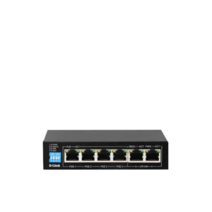 D-Link (DGS-F1006P) 6-Port Gigabit PoE Switch