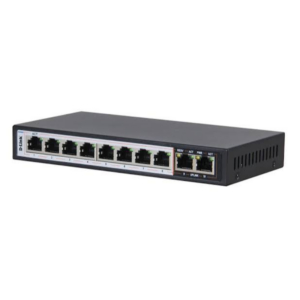 D-Link (DGS-F1010P) 10-Port Gigabit PoE Switch