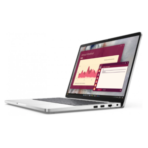 Dell Pro 14 PC1425H Laptop – Intel Core Ultra 7 255U 16GB RAM, 512GB SSD, Ubuntu, Platinum