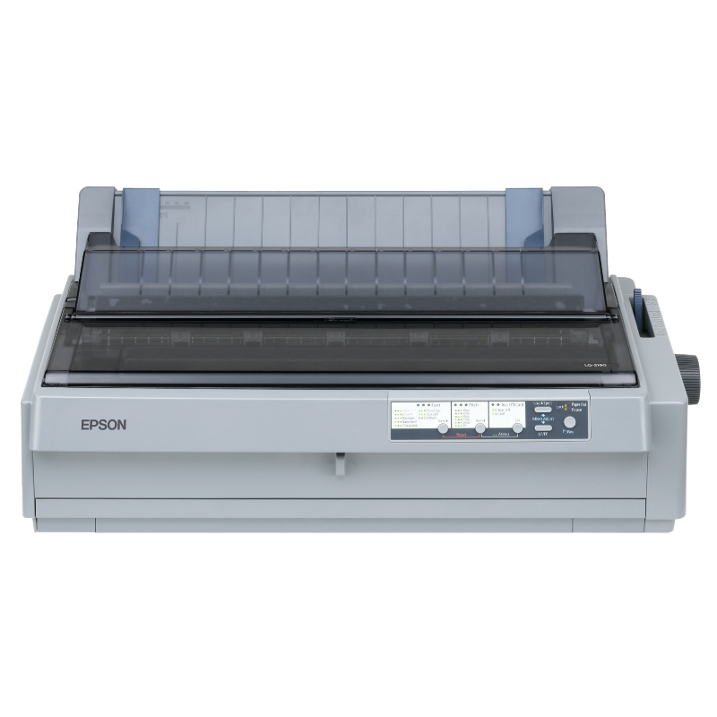 Epson LQ-2190 24-Pin 136-Column Wide-Carriage Impact Dot Matrix Printer