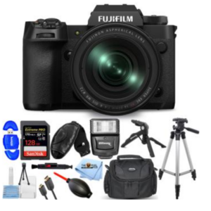 Fujifilm X-H2 with XF 16-80mm f/4 R OIS WR Kit