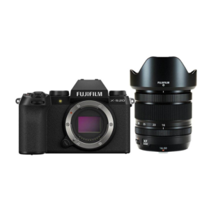 Fujifilm X-S20 with XF 16-50mm f/2.8-4.8 R LM WR Lens