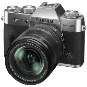 Fujifilm X-T30 II with XF 18-55mm f/2.8-4 R LM OIS Lens