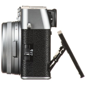 Fujifilm X100V Digital Camera (Silver)