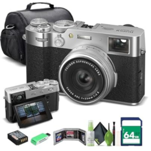 Fujifilm X100VI Digital Camera silver Kit