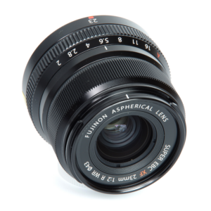 Fujifilm XF 23mm f/2 R WR Lens