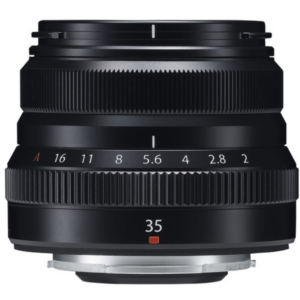 Fujifilm XF 35mm f/2 R WR Lens