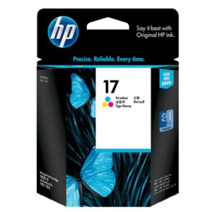 HP TRI COLOR 17 1