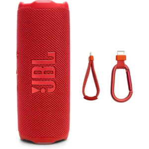 JBL FLIP 7 Bluetooth Speaker - Red