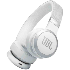 JBL LIVE 770NC Wireless Headphones with Noise Cancelling – White