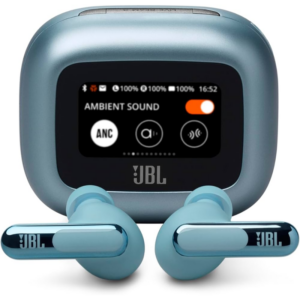 JBL LIVE Beam 3 True Wireless Earbuds with Noise Cancelling – Blue