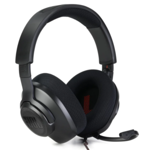 JBL Quantum 100 M2 Wired Gaming Headset – Black