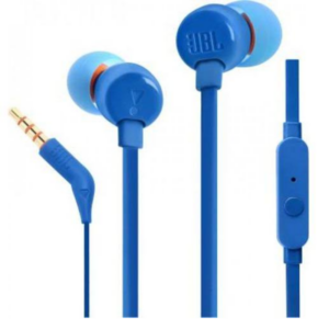 JBL Tune 110 Wired Earphones – Blue