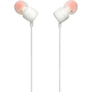 JBL Tune 110 Wired Earphones – White