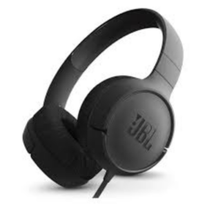 JBL Tune 500 Wired Headphones – Black