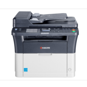 Kyocera ECOSYS FS-1025MFP Multifunction Monochrome Laser Printer 1-Year Warranty