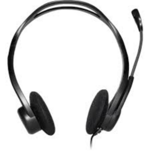 Logitech 960 USB Headset - Black