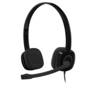 Logitech H111 Stereo Headset - Black (3.5mm Jack)
