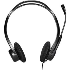 Logitech H570e Stereo USB-A Headset - Black