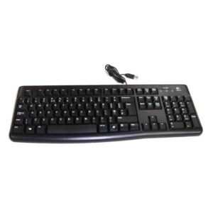 Logitech K120 Wired Keyboard - Black