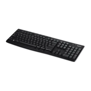 Logitech K270 Wireless Keyboard - Black