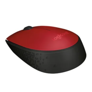 Logitech M171 Wireless Mouse - Red