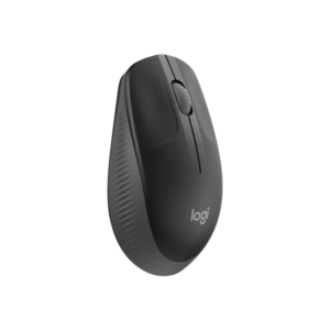 Logitech M190 Full-Size Wireless Mouse - Charcoal
