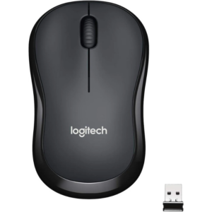 Logitech M221 Silent Wireless Mouse - Charcoal