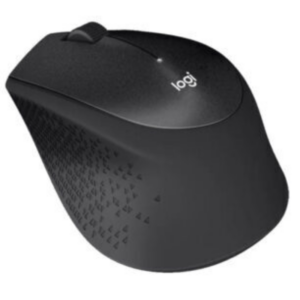 Logitech M330 Silent Plus Wireless Mouse - Black
